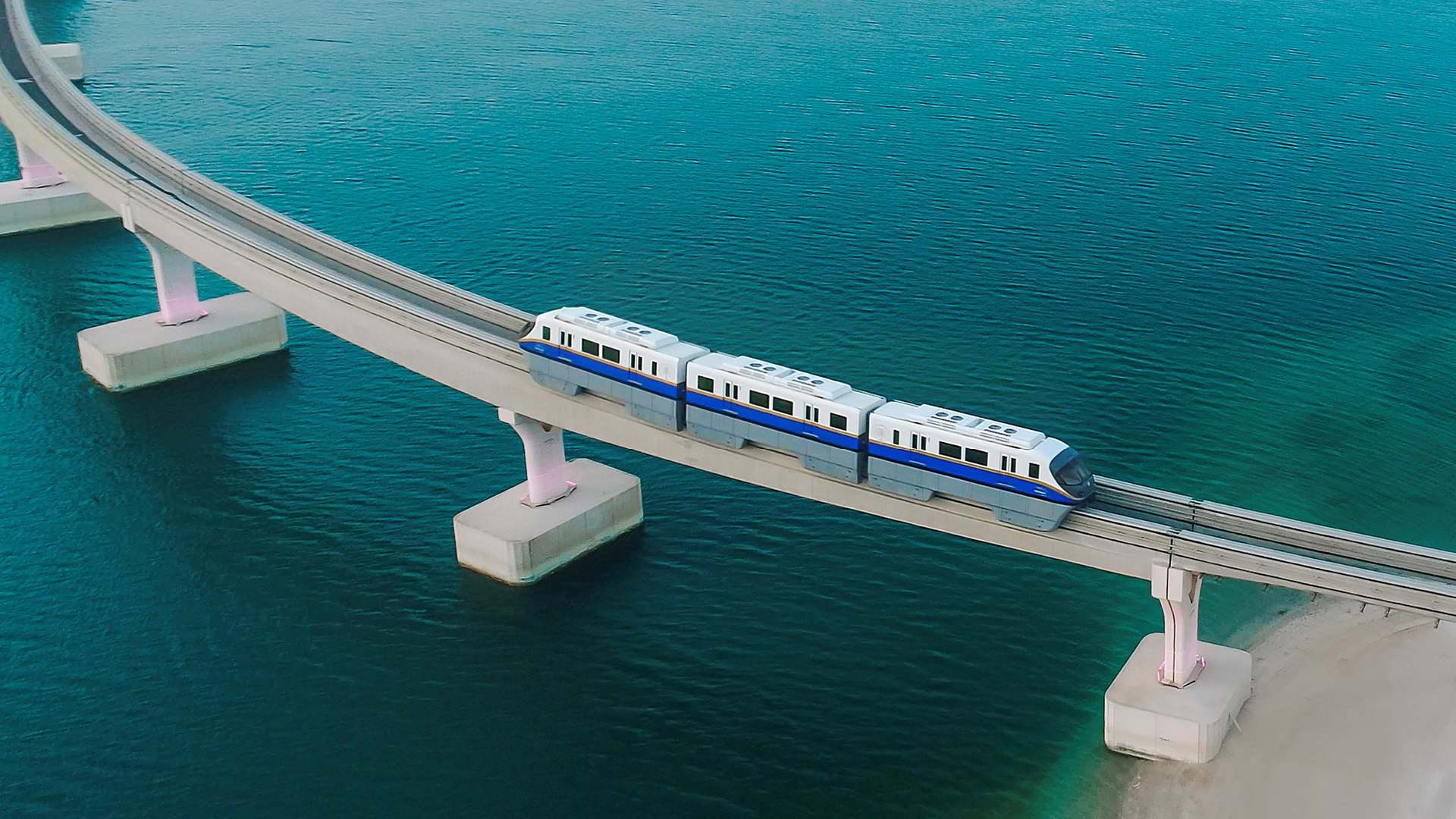 Palm Monorail - Gateway to Atlantis Station - Round Trip, , large